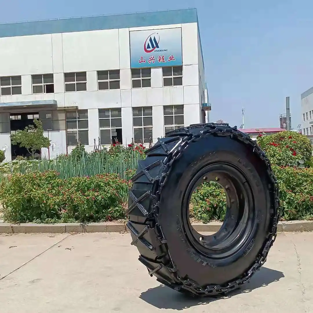 Защитные цепи для колесных погрузчиков размера 17,5/23,5-25