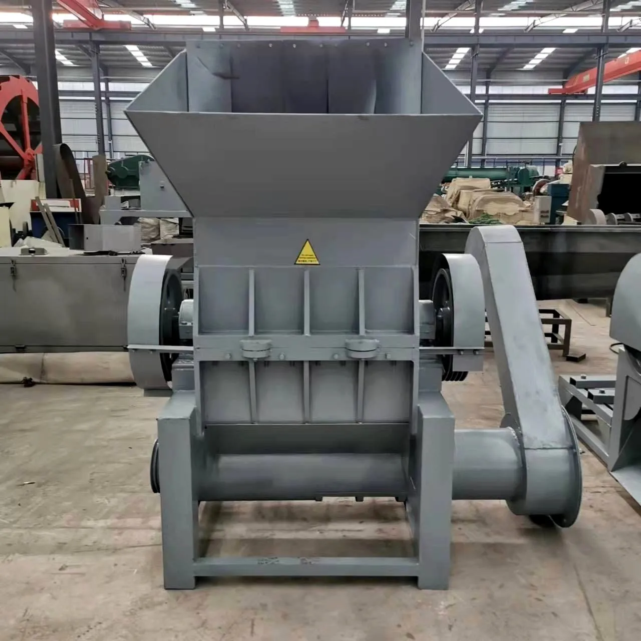 Plastic Crusher Waste Plastic Shredder Grinder Grinding Crushing Machine Other Plastic Recycling Machines Glass Bottle Crusher