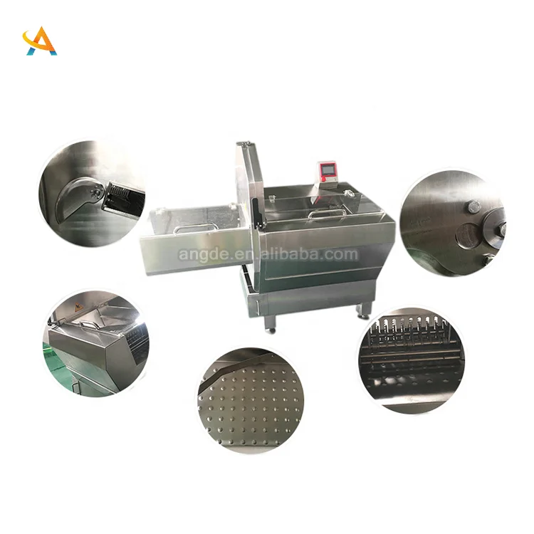 Hot Selling Cheese Cube Cutting Machine / Cheese Cutting Machine