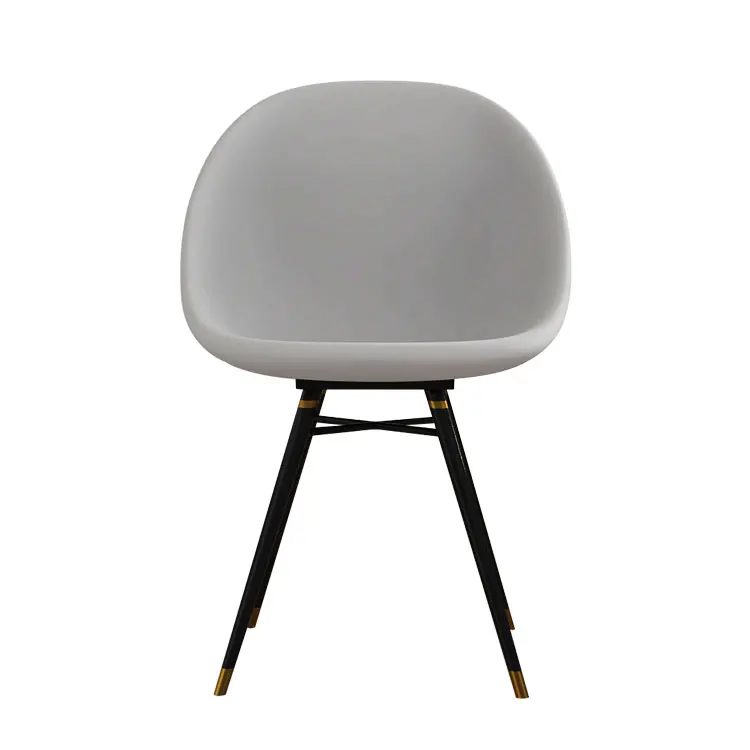
Italy design classic modern ABS dining chairs for dining room 