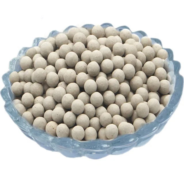 AL2O3 65% Inert Ceramic Ball For Catalyst Bed Support Media