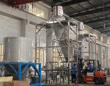 Sincere Service Pneumatic Transporter For Plastic Granules