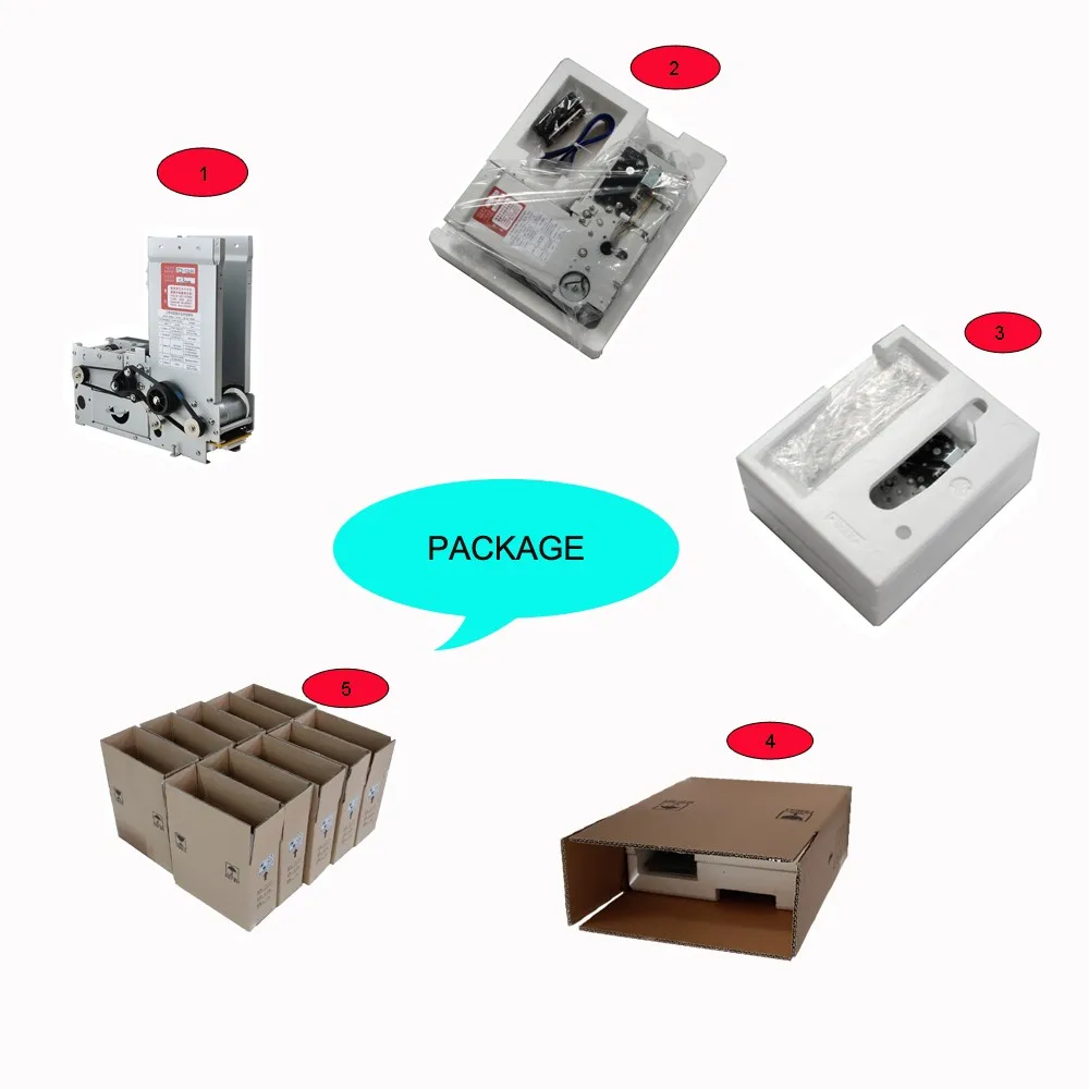 Tenet Automatic Card Dispenser Issuing Machine for Parking System With  Automatic Issuing  RFID Access Control