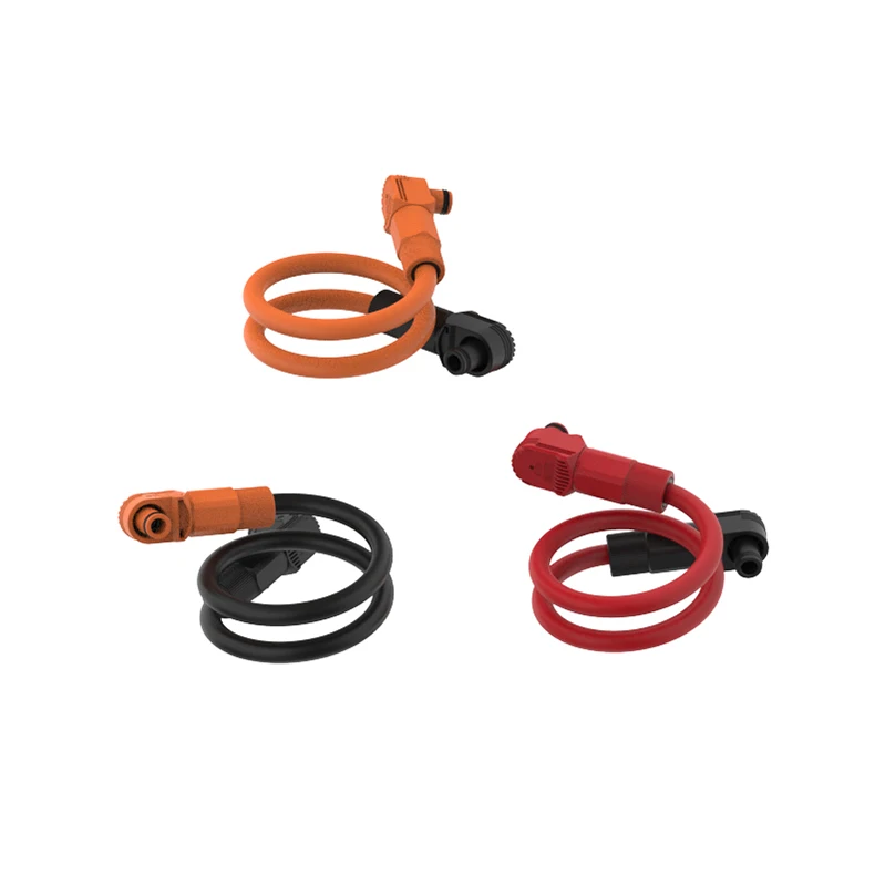 High Precision Custom 1500V HV Connector Cable Energy Storage Wire Harness