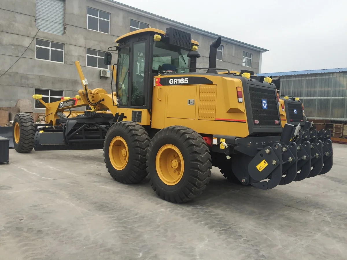 Best Price Building Road Equipment 165hp Motor Grader GR165 with Hydraulic System