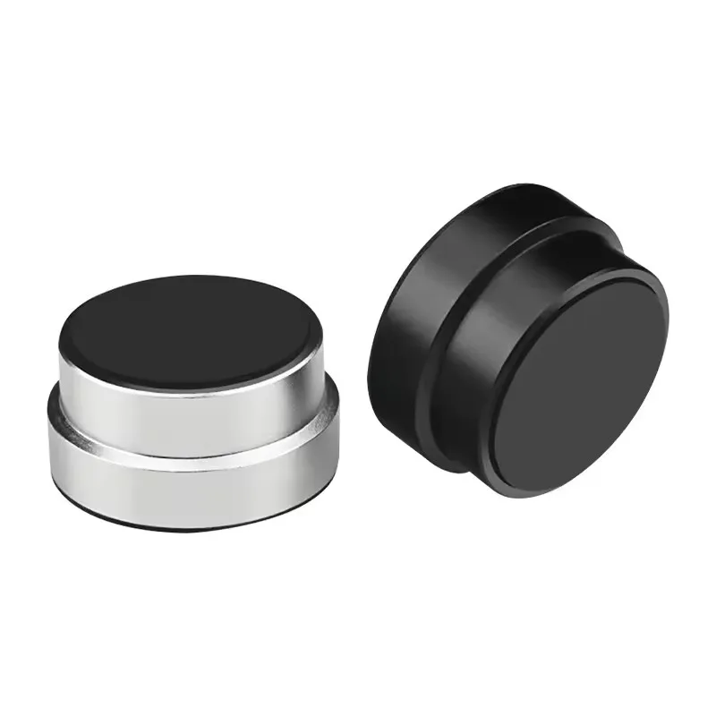 Hifi Speaker Stand Feet Pad Aluminum Alloy Damping Pad for CD Amplifier HIFI Shock Absorber Speaker Spike