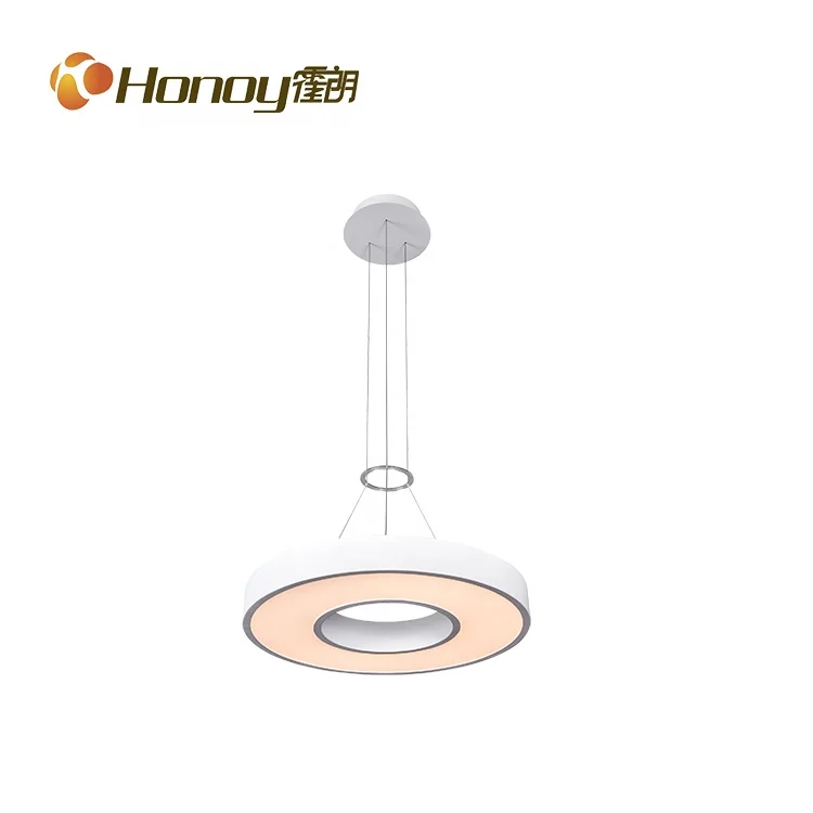 
Modern House Lamp Hanging Dimmable LED Lights Surface Round Pendant Lamp 