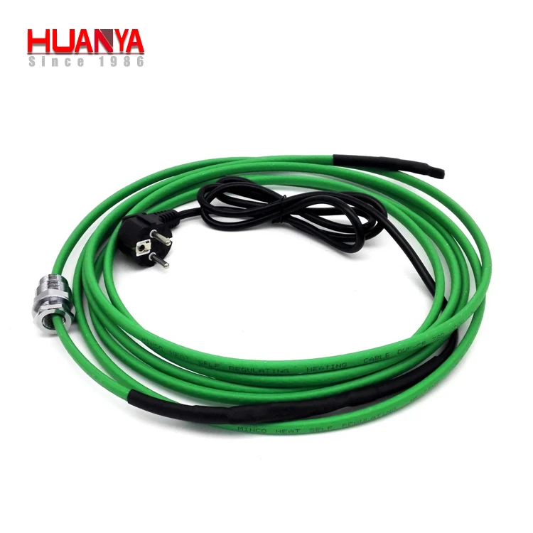 18w/m radiant waterproof electric underfloor heating cable twin conductor heating cable