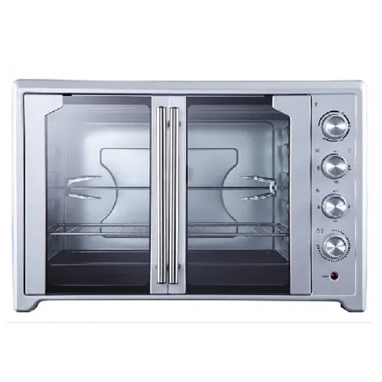 Big Capacity 150L Low Price Commercial Electric Oven New Design Double Glass Door Opening Professional Commercial Bakery Oven