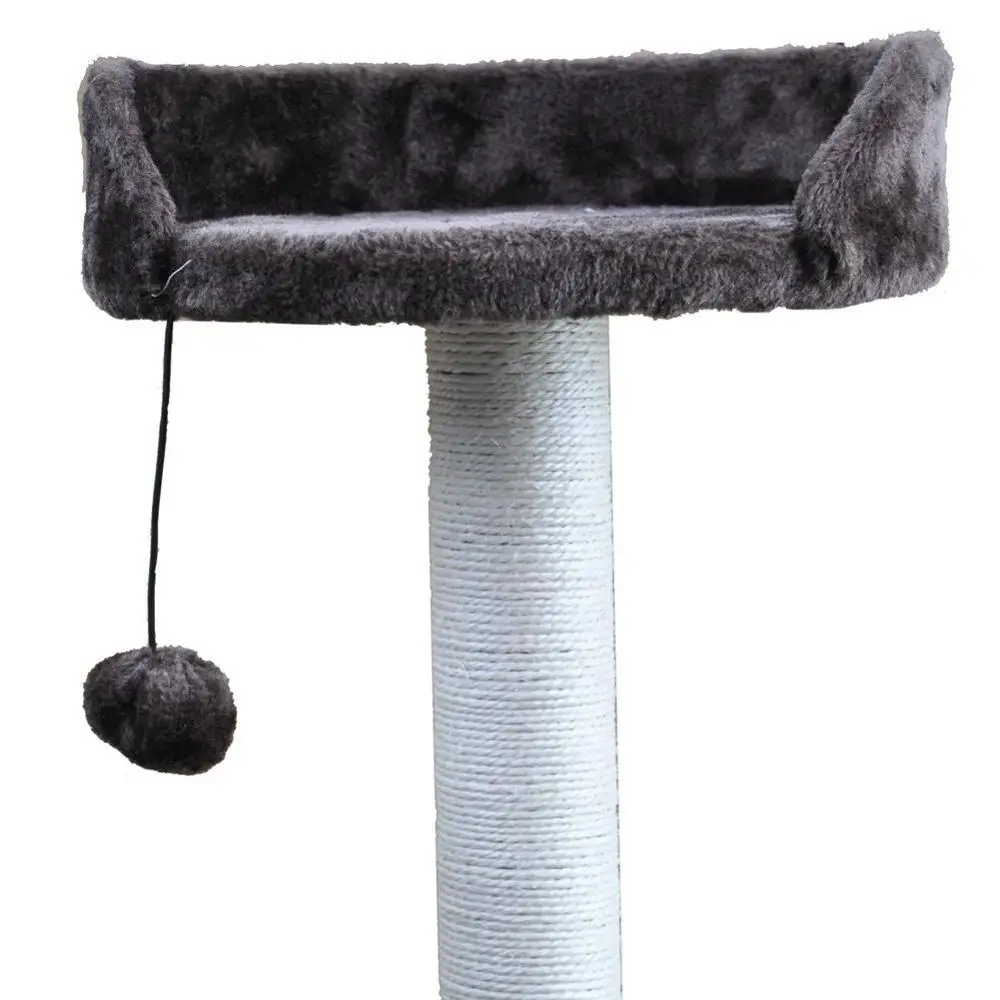 Amazon sale Popular  Small Cat kitten tree Toy Natural Sisal Cat Scratching Post Kitten Activity Tower Condo