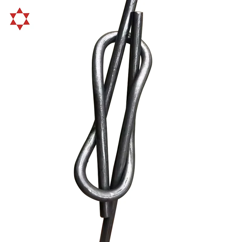 Заводская оптовая продажа двухконтурная проволока для тюков арматурные проволочные стяжки