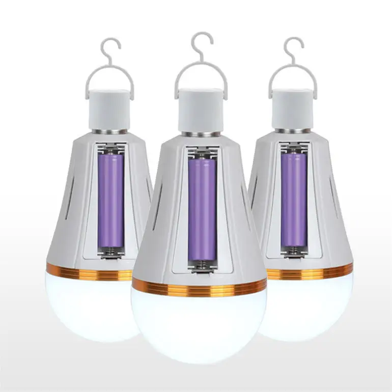 18650 Battery Highlight Lighting Outdoor The Latest Prompt Led Rechargeable Emergency Bulb Light Lamp
