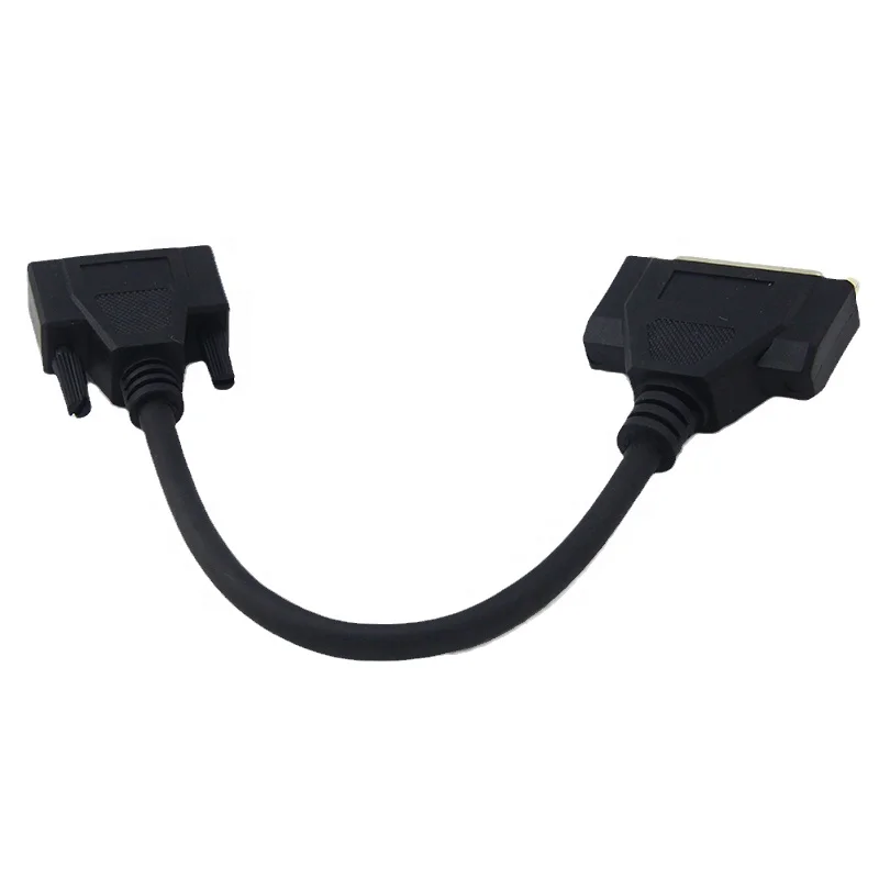 Custom DB25 Female to HDB26 Male Cable