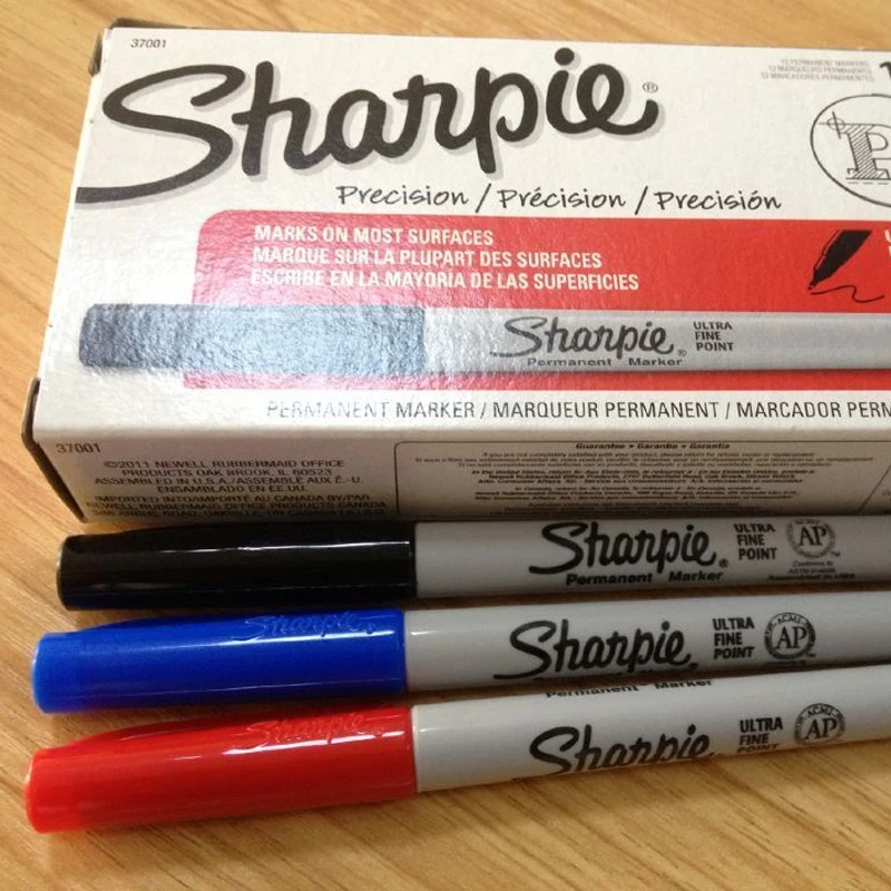 Лидер продаж, перманентные Маркеры Sharpie очень тонкие