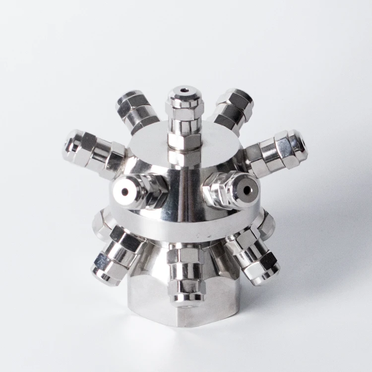 Container Drum Pipe Cleaning Tank Washing The Rotating Spray Nozzle