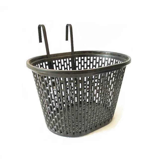 
wholesale cheap Bicycle Bike Removable Storage Front Plastic Hanging Basket 