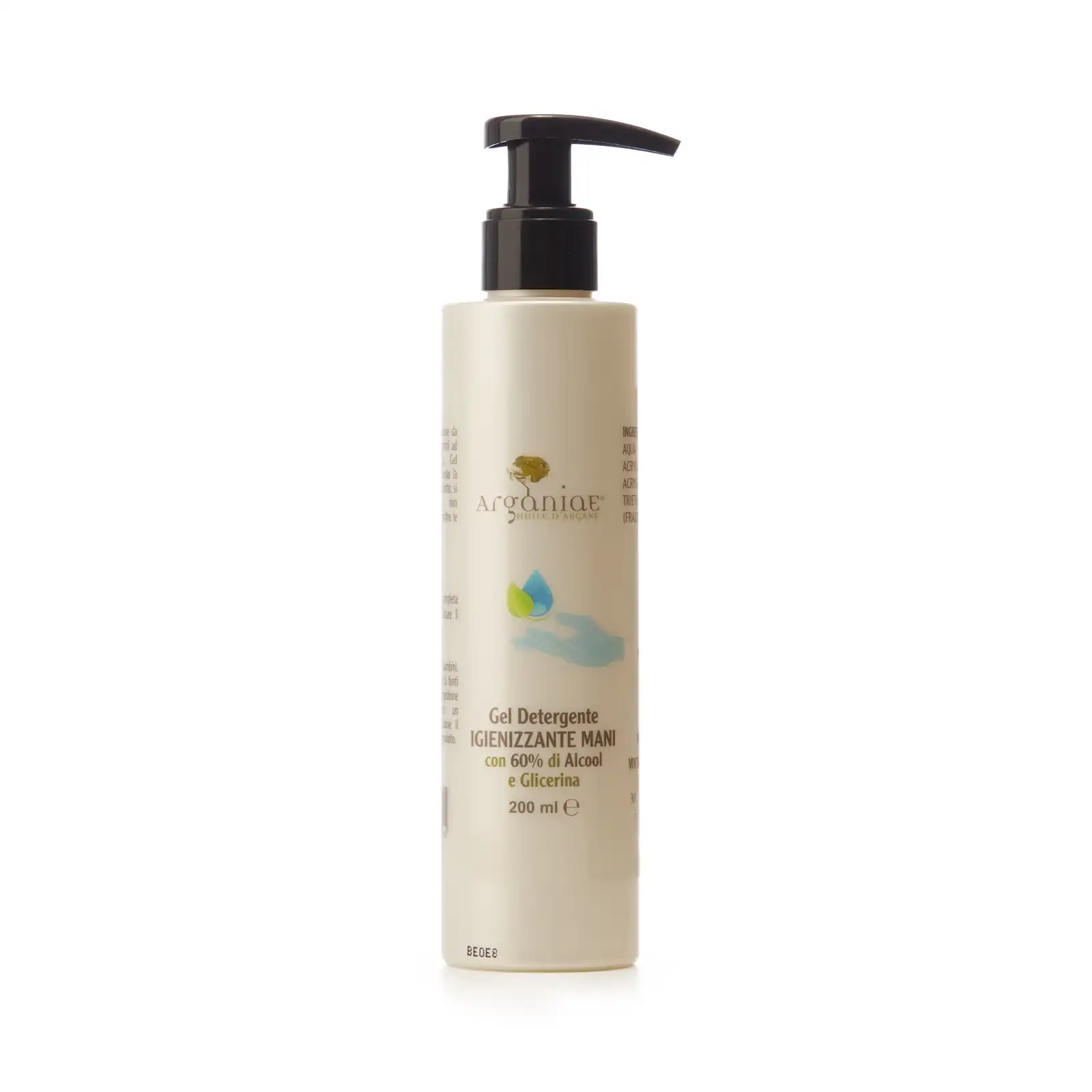 200Ml High Quality Add Italian ARGANIAE Brand Hand Soap Of Gel Enrich With Glycerin To Deeply Cleaning Skin