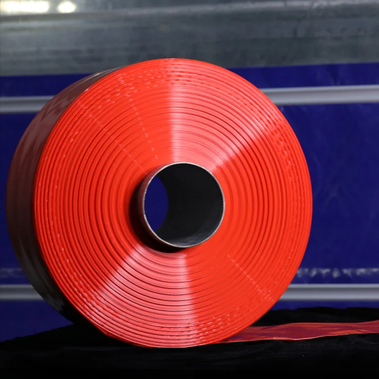 Tipack high barrier chicken shrink film PVDC tubing roll bags EVOH Shrink wrap film