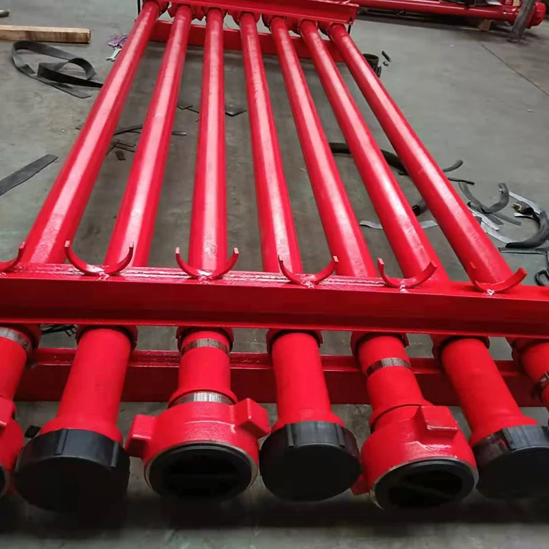 China Factory Supply Oil and Gas API 16C Steel Drill Pipe Grade 4130 4140  Drill pipe Oil Drilling Pipe integral pup joint Hot S