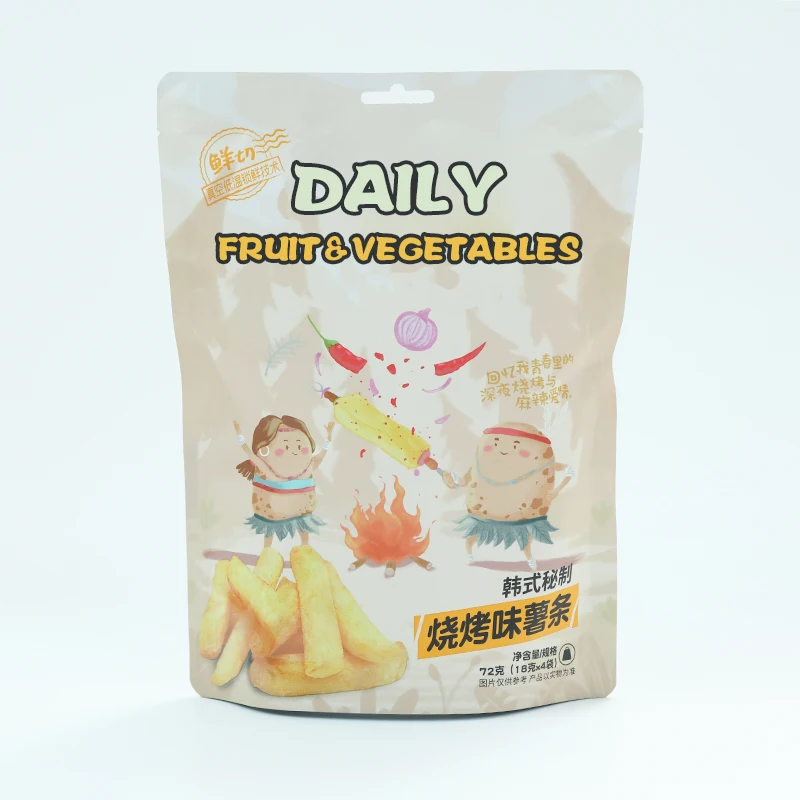 Оптовая продажа, картофель-фри, поставщик здоровых закусок, картофель-фри со вкусом барбекю, картофель-фри