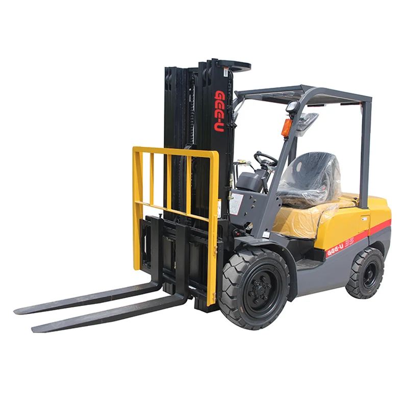 
3.5 Ton Hand Diesel Used Forklift For FD35C 