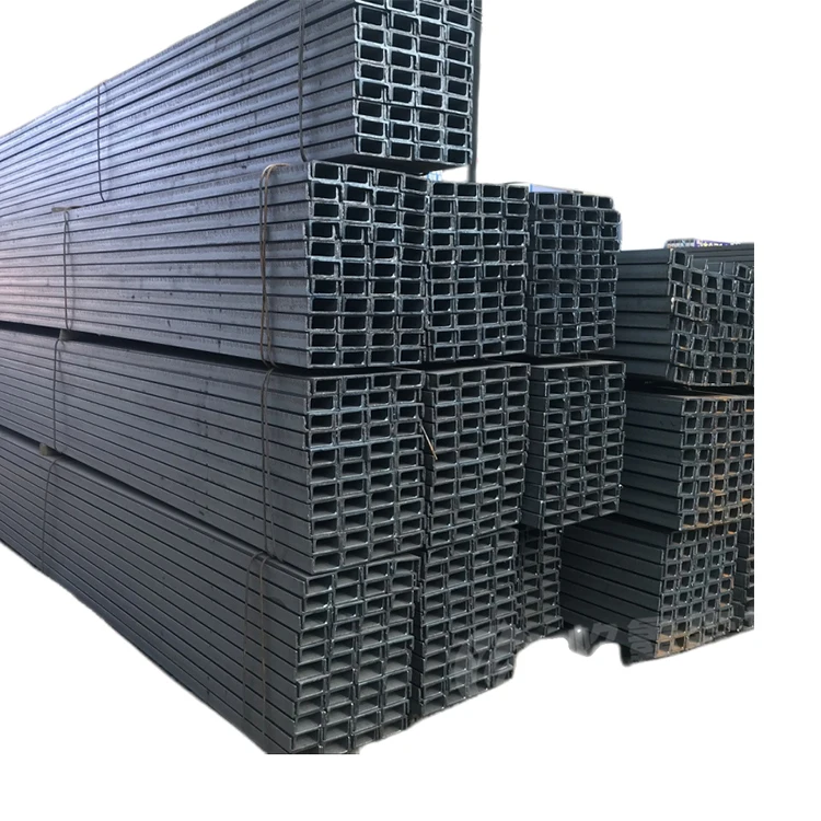 Low Cost High Standard Eco-Friendly Standard Size Carbon Channel Steel For Construction Structure