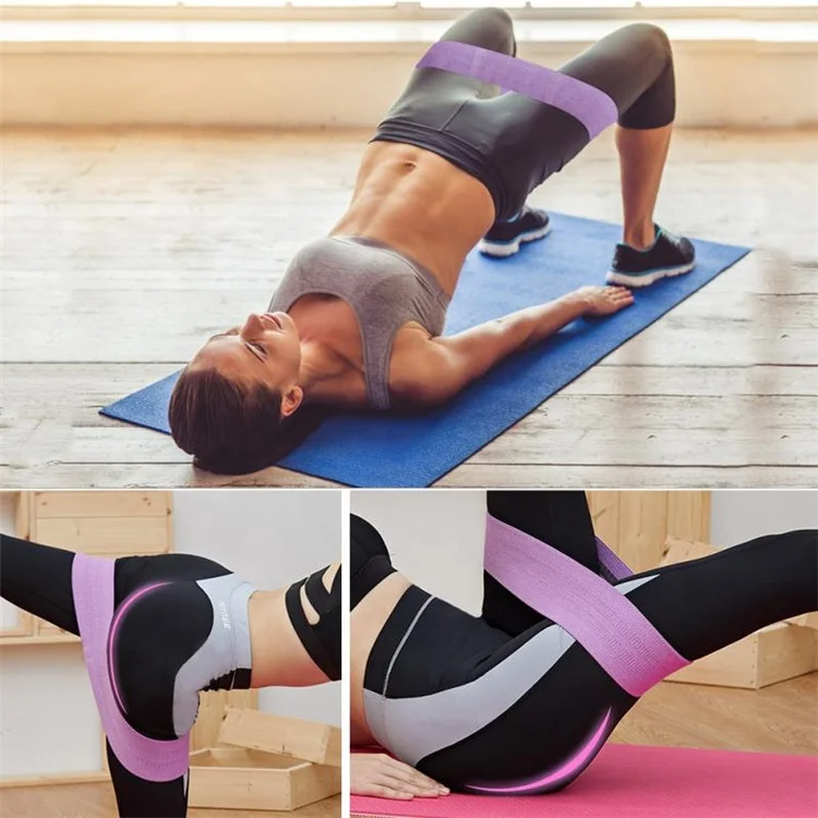 KUERBODY латексные ленты для йоги круглые Эспандеры с индивидуальным