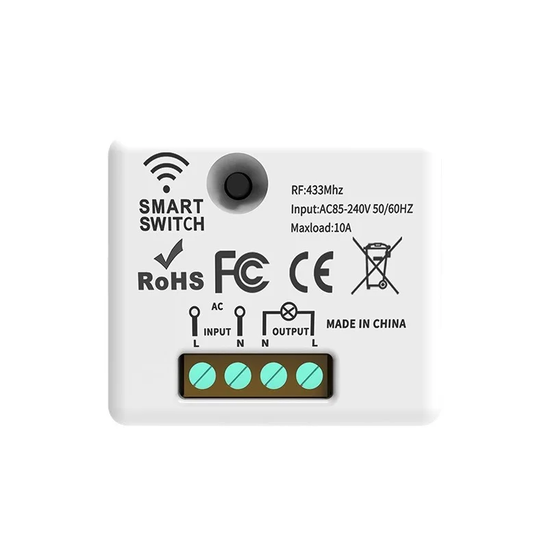 wholesale modern smart home switches wireless wall smart life best smart light switch 2 gang