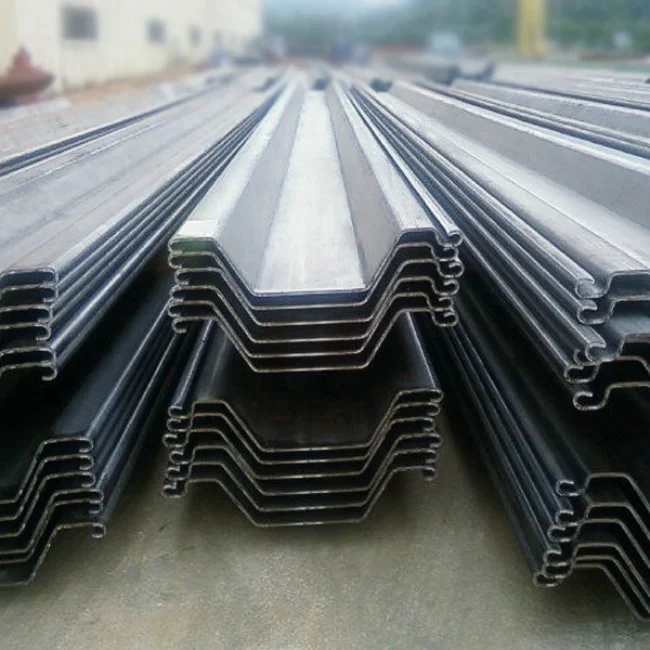 steel sheet pile/Best Price Carbon Steel Sheet Pile