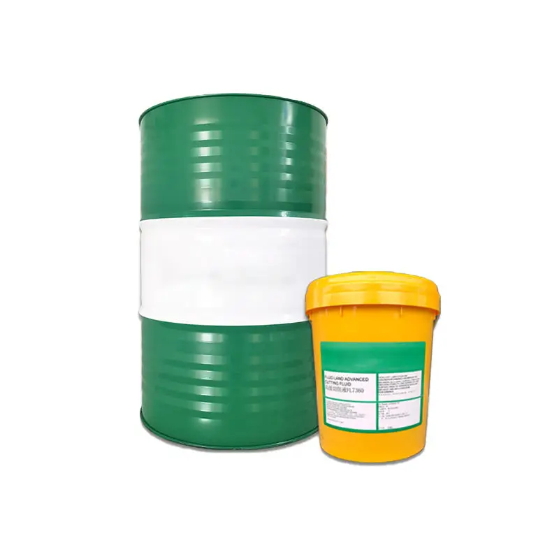 Высококачественная полностью синтетическая металлическая рабочая жидкость для резки на водной основе токарного станка для резки масла