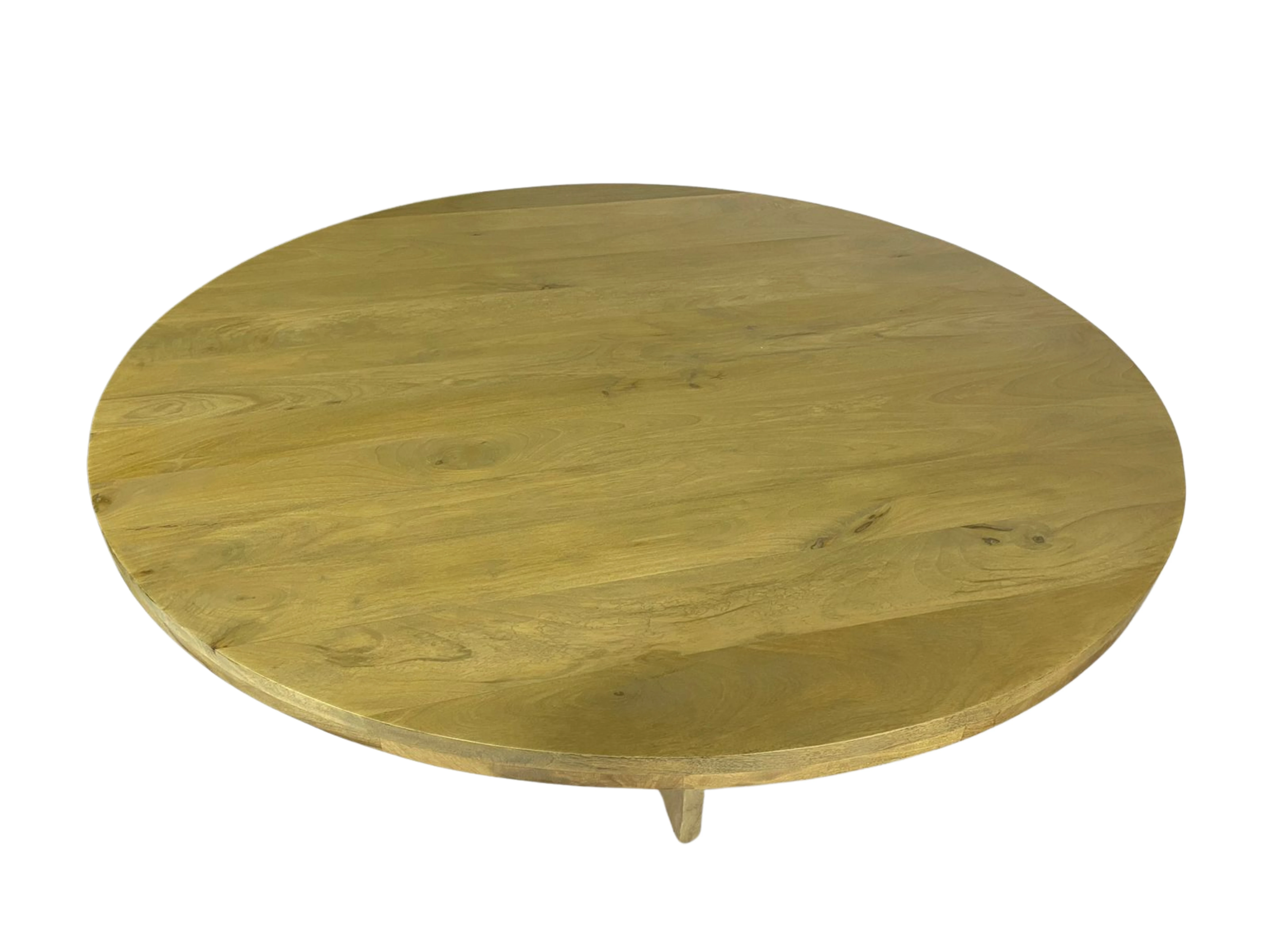 New Modern Mango Wood Dining Table For Home Decor Brown Centre Tables Living Room Furniture Handmade Bulk Product