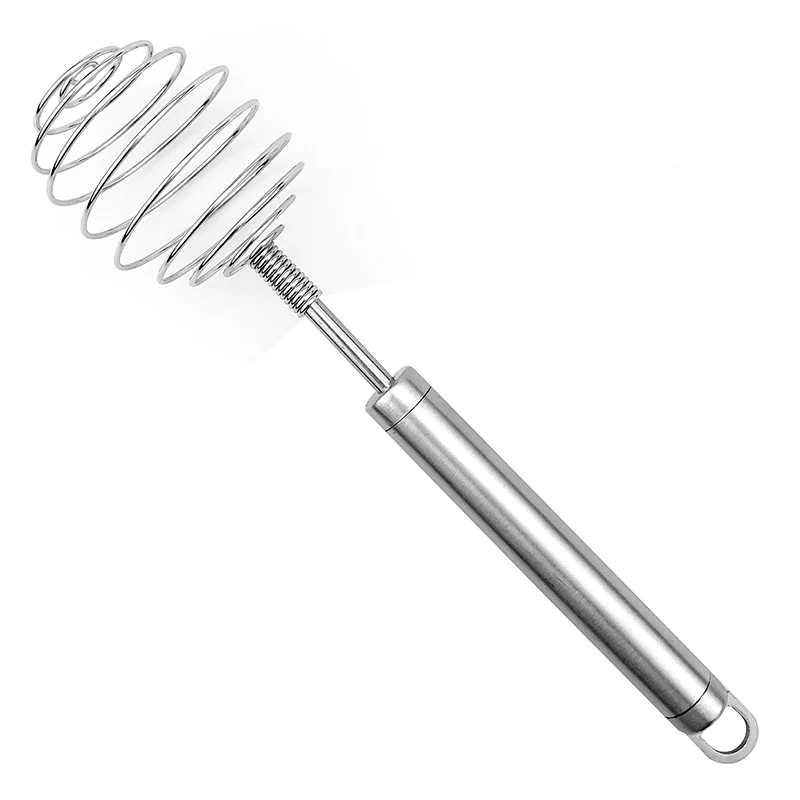 Factory Custom Hot Sale Stainless Steel Egg Whisk Egg Tools Egg Beater