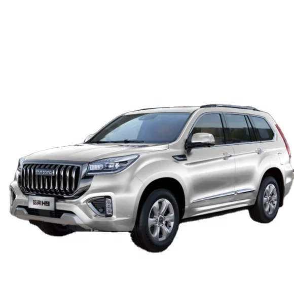 High Performance Haval H9 2.0T 8AMT 5 Doors 7 Seats Large SUV Cheap Used Chinese Big SUV for Sale
