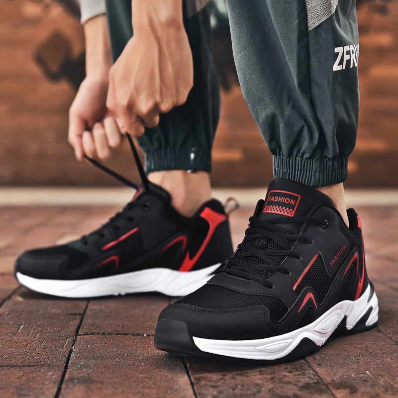 Wholesale dropshipping plus size 39-48 footwear shoes men casual sneaker zapatos para hombre running sport shoes for men male