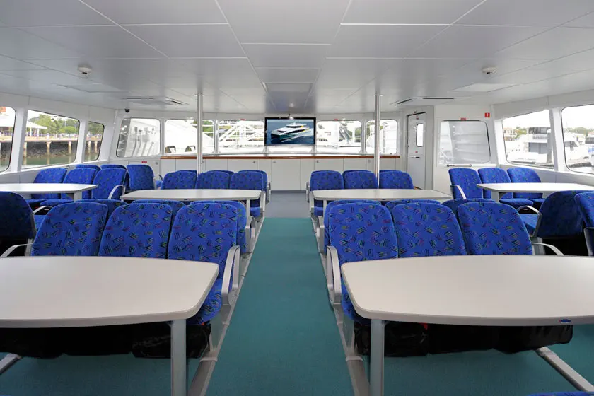 Grandsea 22m Aluminium 150 persons Catamaran Sea Coastal Passenger Ferry Boat for sale