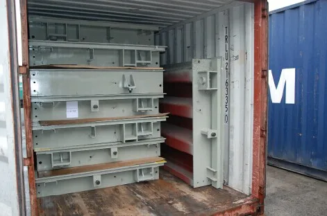 Mobile portable 60 ton weighbridge truck scale