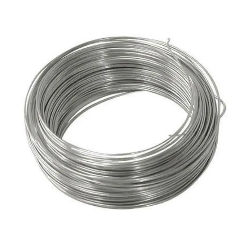 hot dipped galvanized steel wire 1.0mm 3.0mm electro galvanized Iron wire