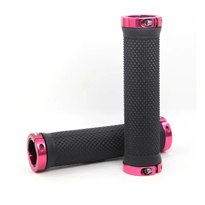 
XH-G159BL manufacturer sale bike accessories bicycle good price anti-skid lock-on handle grips for bicycles 