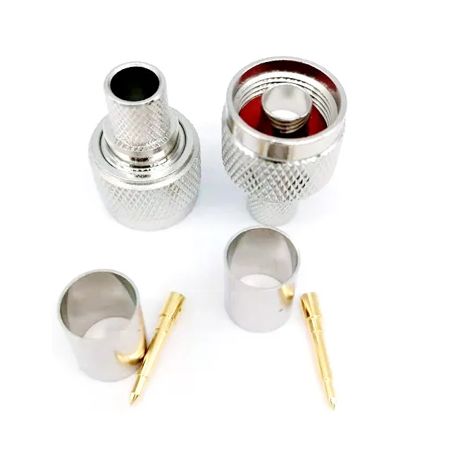N male crimp type for LMR400/ N male crimp type for RG213/RG8U/N type male