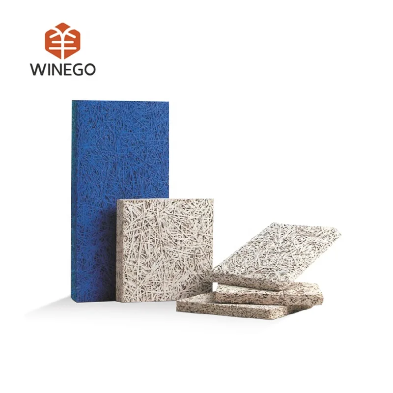 good quality wood wool acoustic panels for ceiling and wall