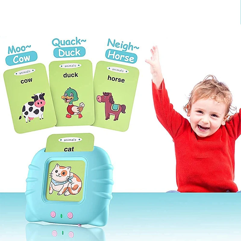 Для малышей, Обучающие игрушки с 112 шт. флэш-карты звуковой учебными заведениями со звуковыми эффектами для От 1 до 3 лет Одежда для мальчиков и девочек