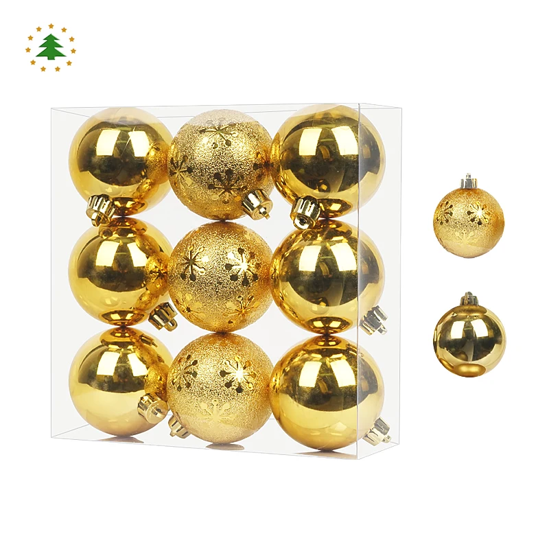 Wholesale Various Sizes Clear Plastic Ball Christmas Ornaments Costume Christmas Ball
