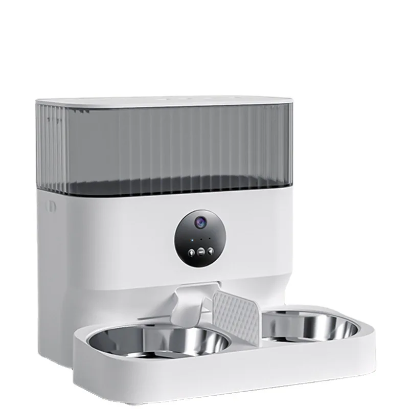 Luxury Smart Auto Automatic Pet Dog Cat Food Water Dispenser Bottle Bowl Pet Feeder