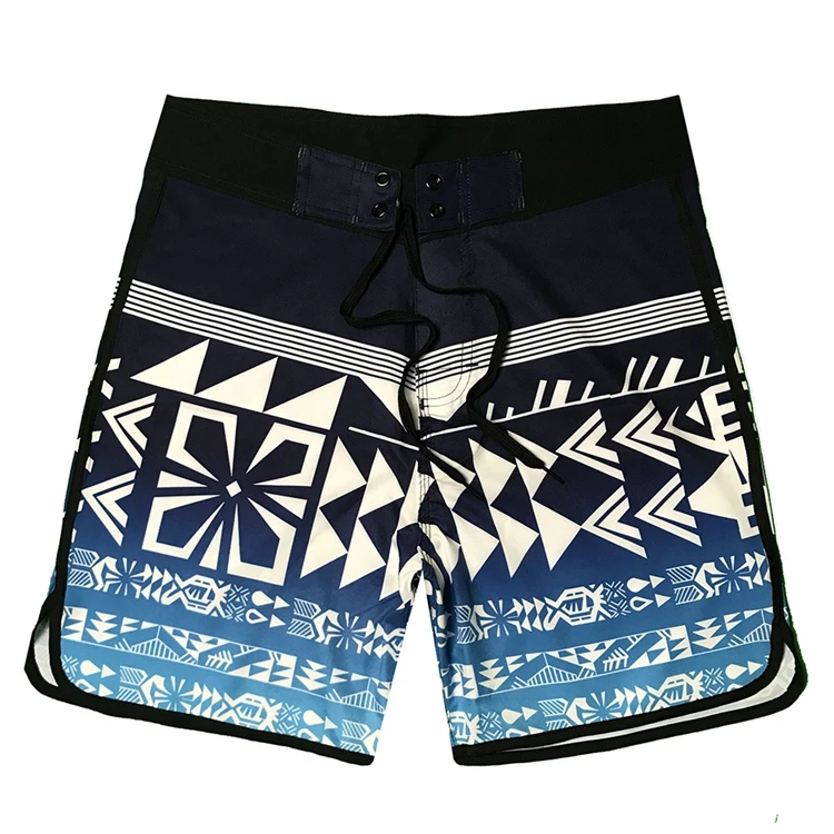 Quick dry adult kids swim trunks beach shorts badehosen papas sohn father and son men stripe swim trunk