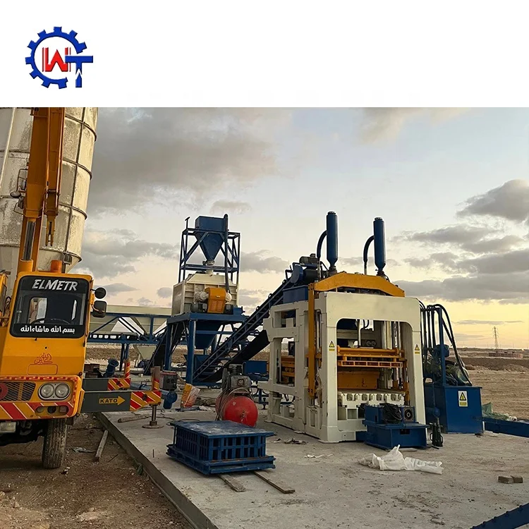 Block paving concrete direct factory machine for manufacturing brick cement block machine price