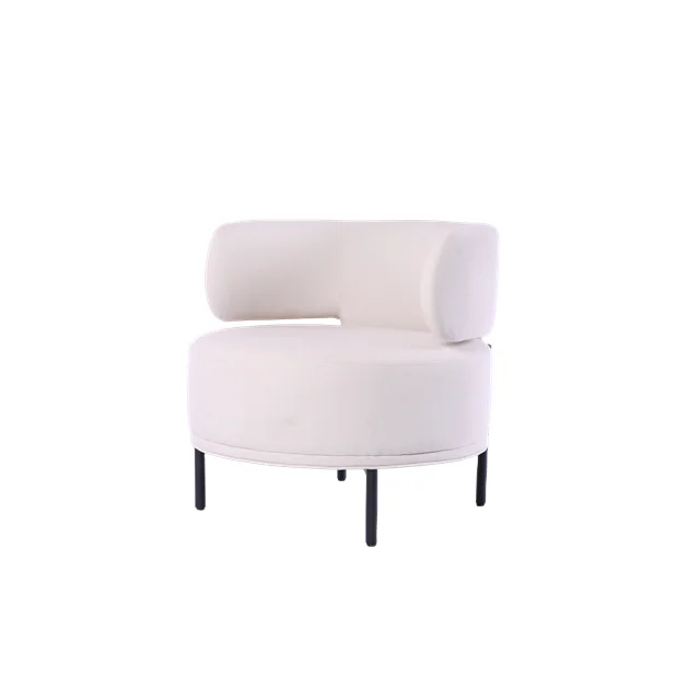 Living Room Furniture modern accent chair Avant Garde Style Modernism Upholstered Comfortable Single Sofa