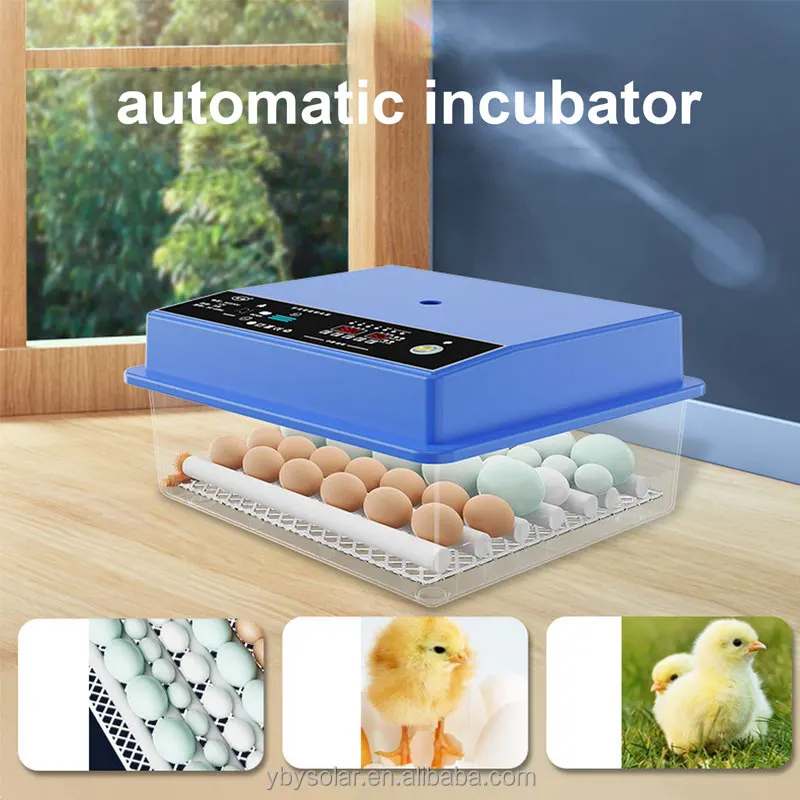 Dual Dower Supply Automatic  36 High performance automatically turning egg 36 eggs incubator \/36 eggs incubator