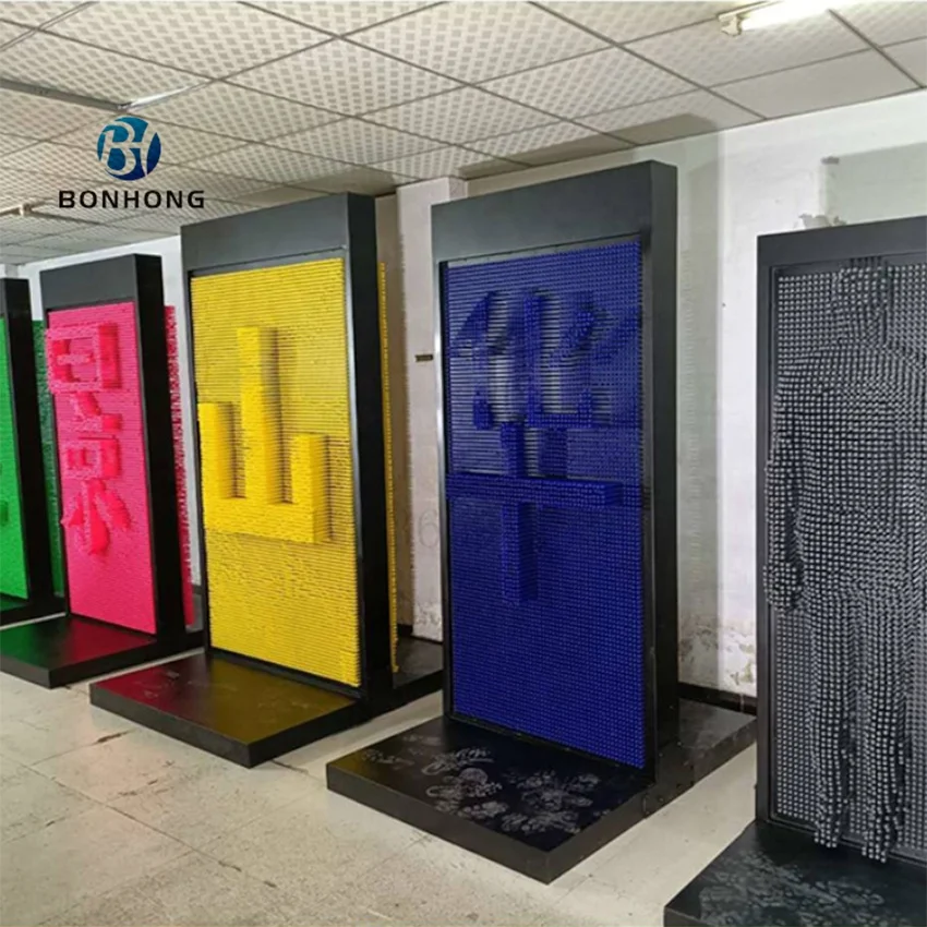 Bonhong Factory Hot Sale Clone Box Pin Wall Sensory Playground Equipment For Amuse