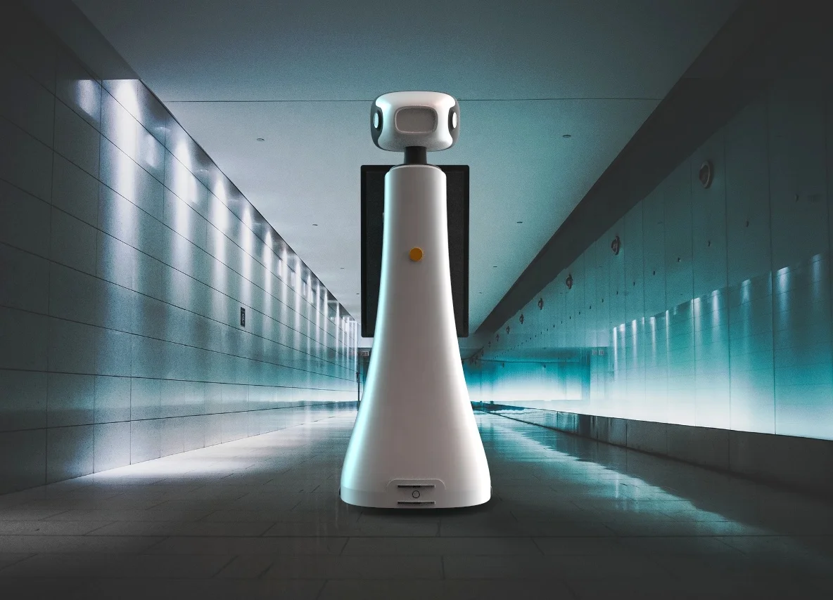 CPJ China Factory Made Artificial Intelligence Service Robot