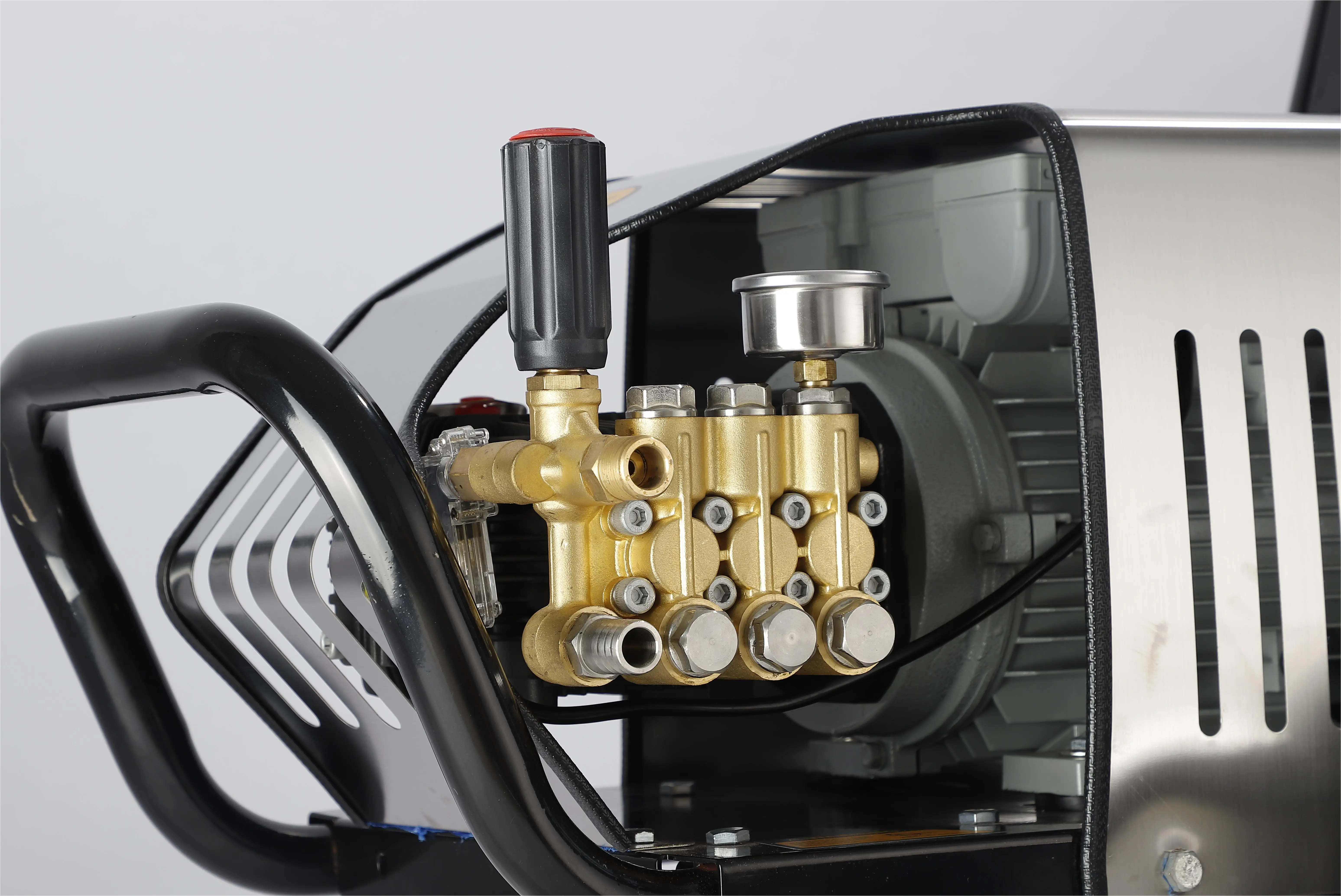 Hot Sale 500 Bar High-Pressure Industrial Surface Cleaner / 300 Bar 4000 PSI Electric Pump High Pressure Jet Car Washer Machine